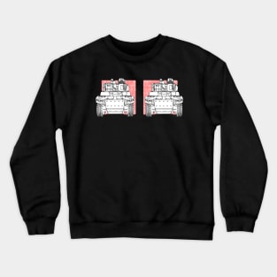 Jaguar EBRC 6X6 French Army Tank Crewneck Sweatshirt